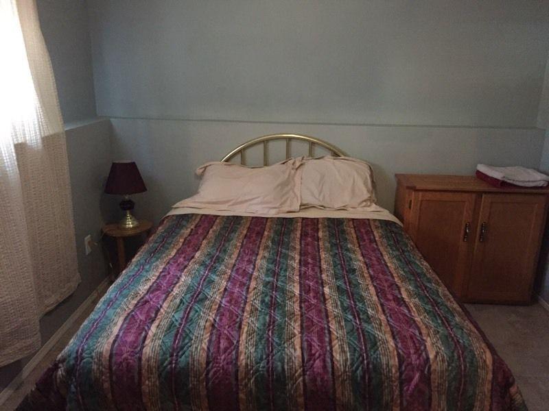 Fully Furnished one bed room basement suit at