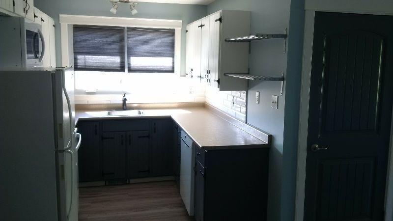 fully renovated unit in Innisfail including utilities
