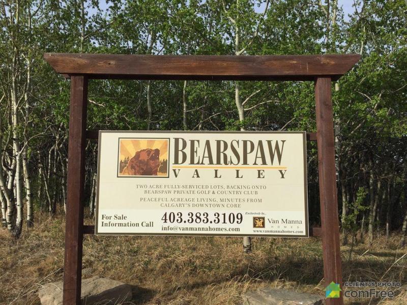 $449,900 - Residential Lot for sale in Rocky View County