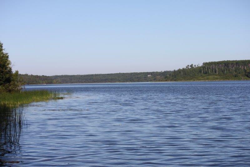 Waterfront treed lot on Murphy Lake, Sask