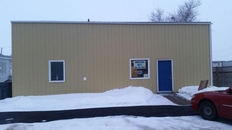 Butcher Shop for Sale in Kenaston, Saskatchewan