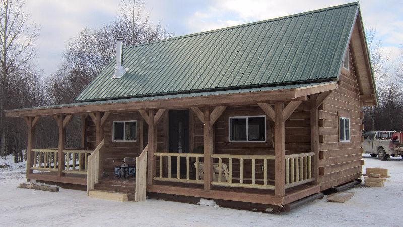 Custom Built Timber Cabins