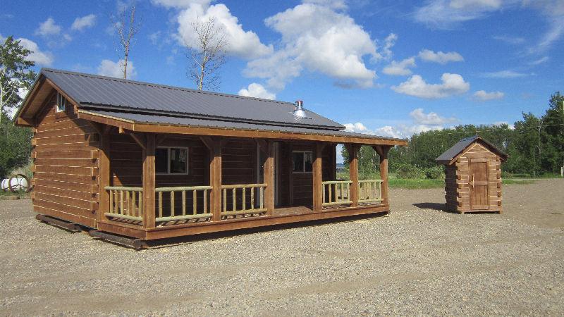 Custom Built Timber Cabins