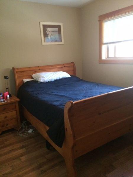 Bedroom for rent at Canmore Crossing - August 1st