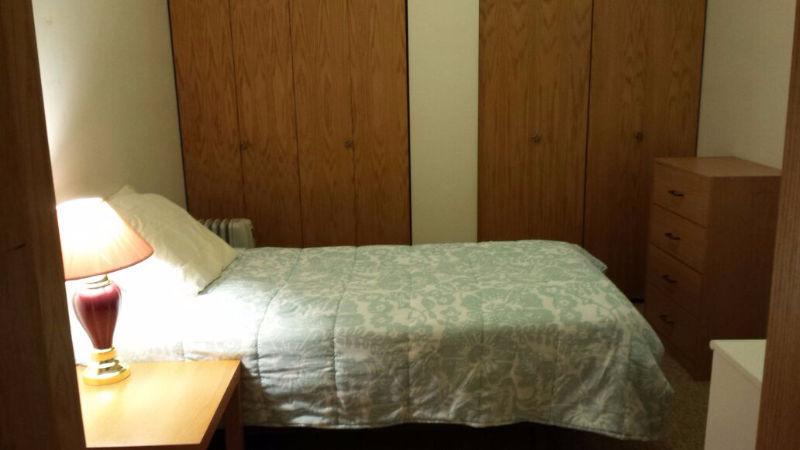 Furnished bedroom for single female in , $725/month, Now