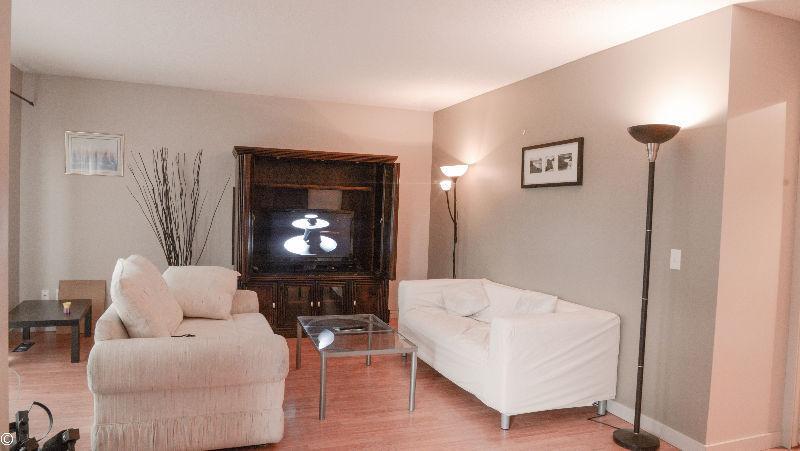 Superior rental fully furnished in Banff Trail near UoFC, Sait