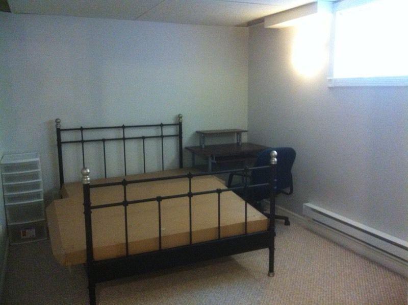 Two bed room in law suit in Timberlea for rent