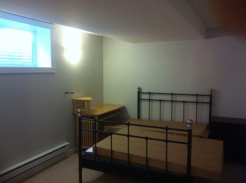 Two bed room in law suit in Timberlea for rent