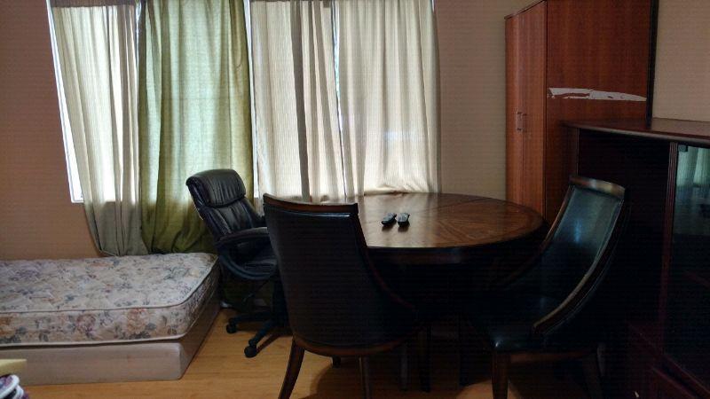 X-LARGE FURNISHED ROOM+OWN ENTRANCE+2BED TODAY $95/N,350/W,850/M