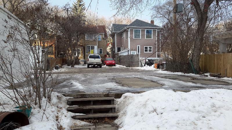 Parking near UofA and hospitals in Garneau area