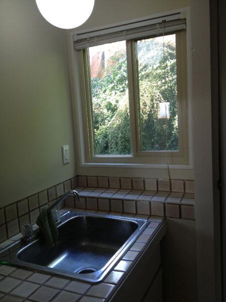 Charming 1 bedroom w insuite laundry & yard, near viu