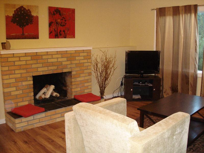 Furnished 2 BDR suite in UPPER SAHALI