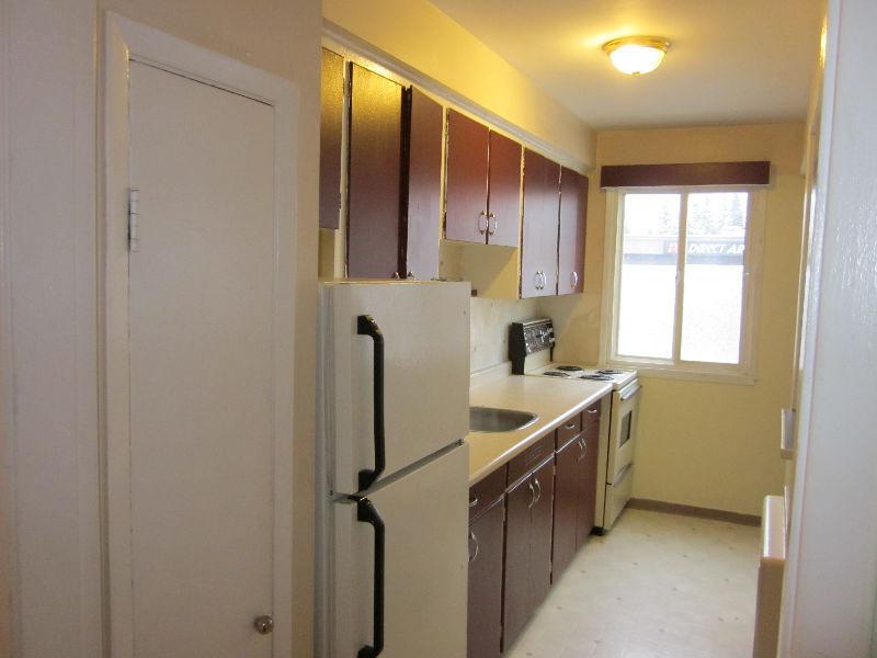 Two bedroom available - affordable rent in a quiet building