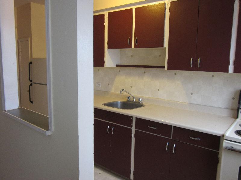 Two bedroom available - affordable rent in a quiet building
