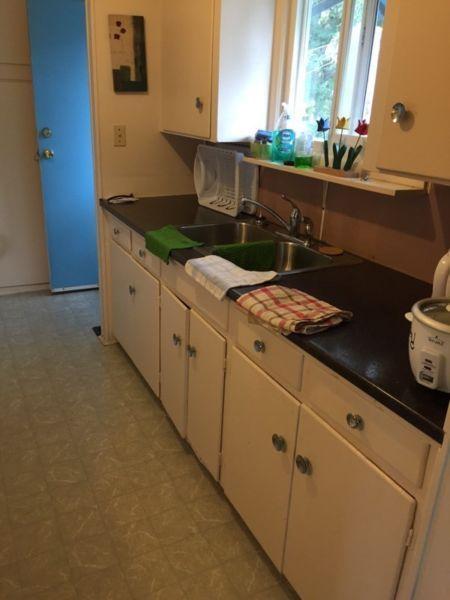 Three bedroom suite for rent across from University August 1