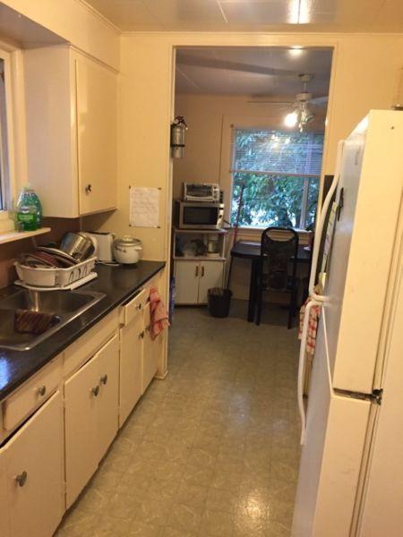 Three bedroom suite for rent across from University August 1