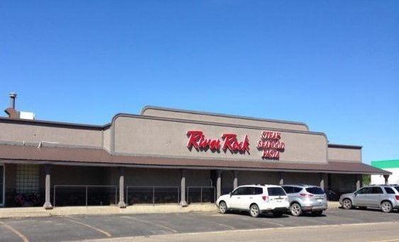 River Rock Steak House, business for lease or sale