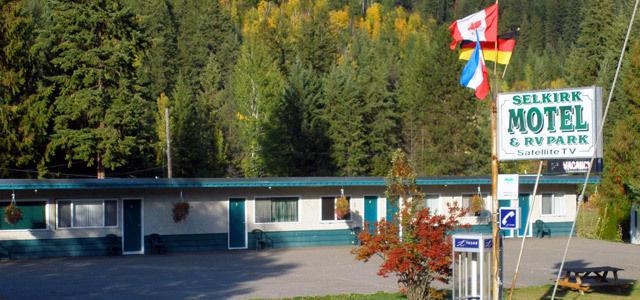 Selkirk Motel & RV Park For Sale (4+ Ac.)