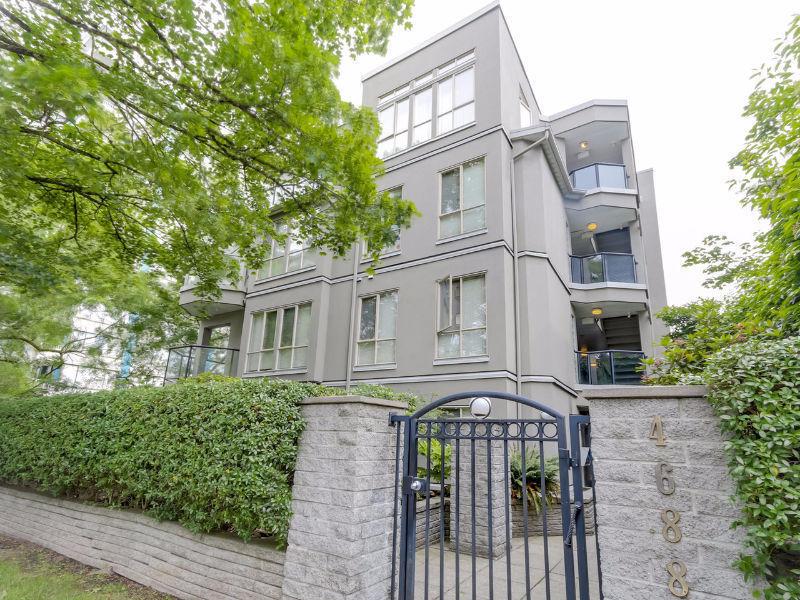102 - 4688 W 10th Ave - Boutique Building - Point Grey