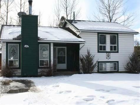 Homes for Sale in Tumbler Ridge,  $79,900