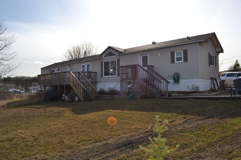 Small Acreage with View just outside of Pouce Coupe