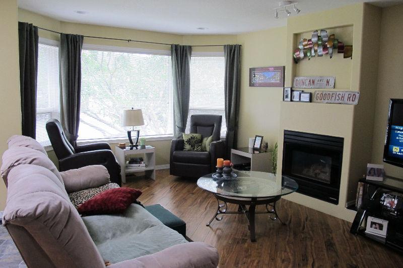 3 Bedroom with Fully Finished Basement in Brock