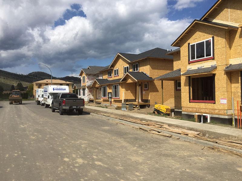 Check out these brand new duplexes in Westsyde