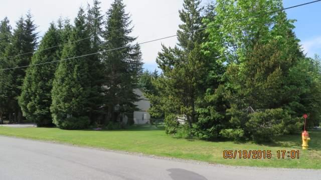 Fabulous Shop and home for sale on a corner lot in Kitimat,BC