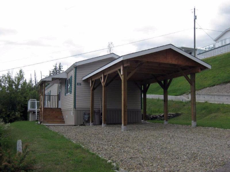 Lake and Mountain View Manufactured Home