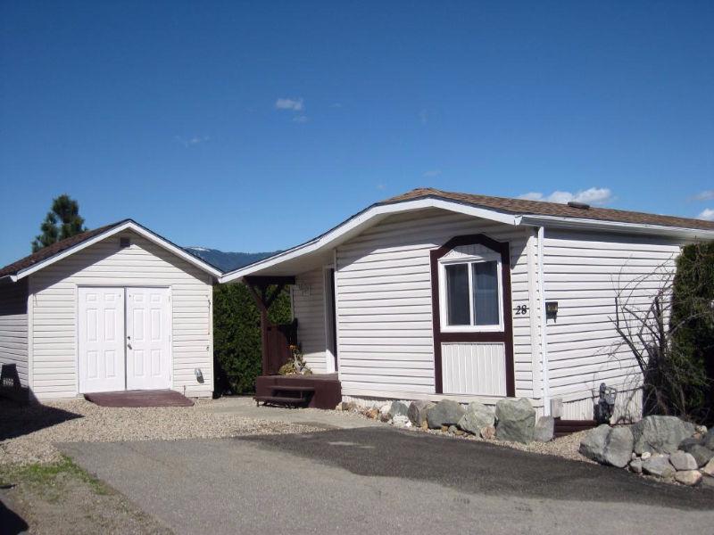 Lake and Mountain View Manufactured Home