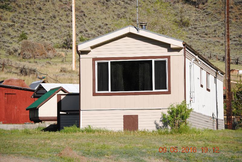 Mobile home for sale on 1 acre