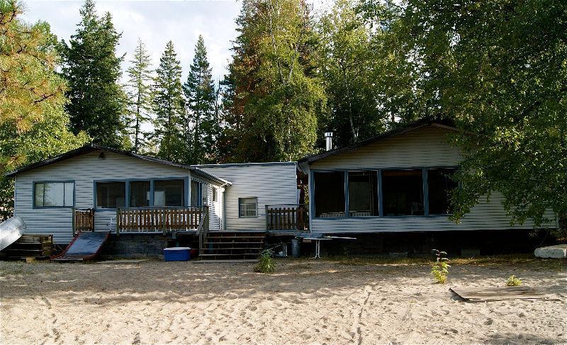 Shuswap Lake waterfront