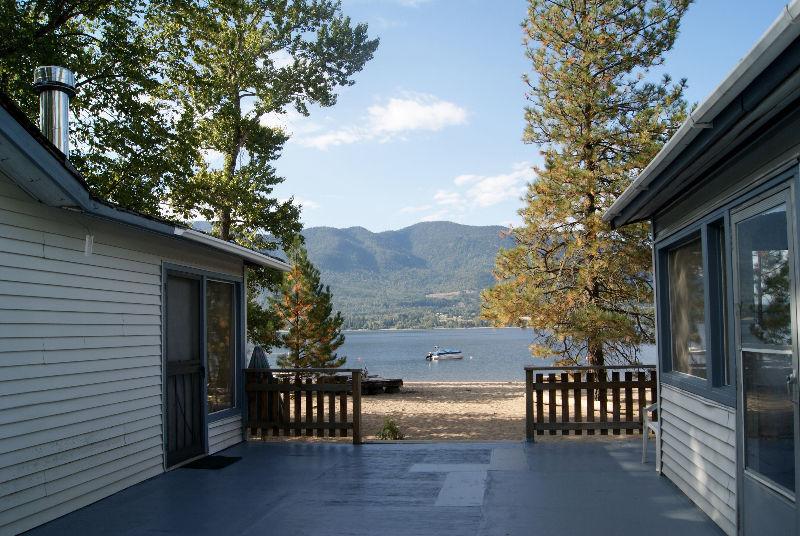 Shuswap Lake waterfront