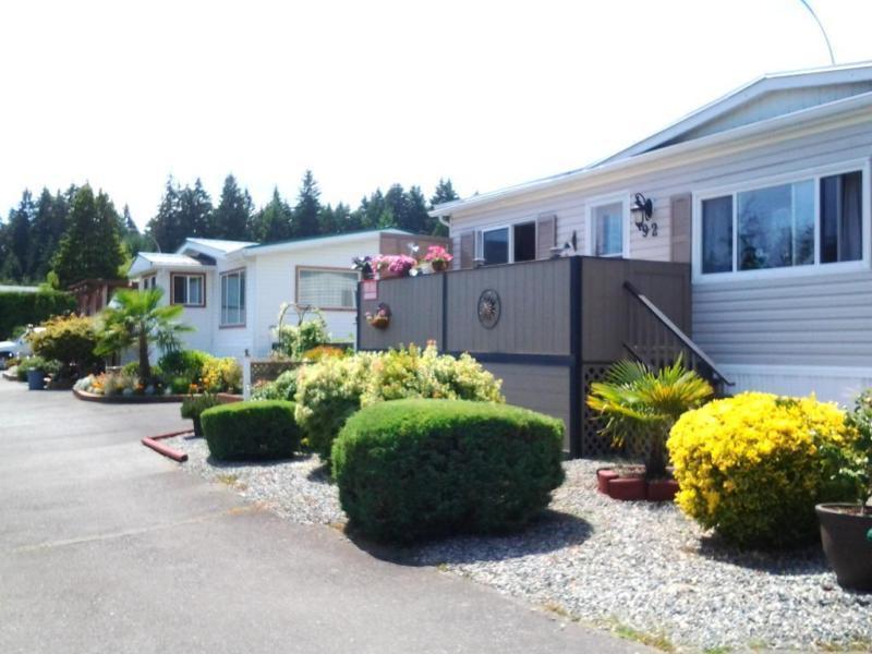 VERY NICE MANUFACTURED HOME - LOTS OF UPGRADES