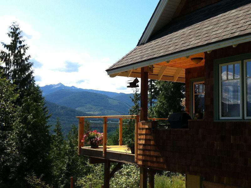 Beautiful Timberframe Mountain Home
