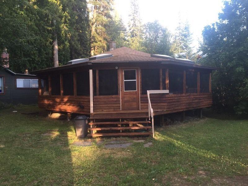 Cabin on Kootenay Lake