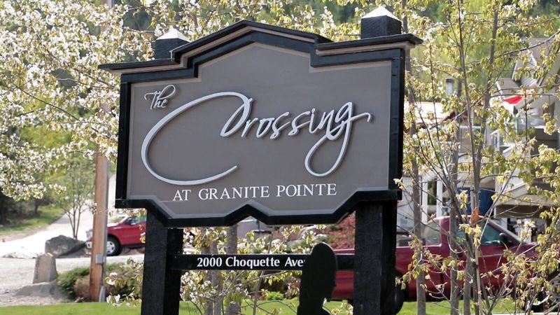 Your New Home in ! The Crossing at Granite Pointe