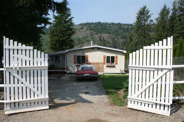 House located in Beautiful Greenwood BC