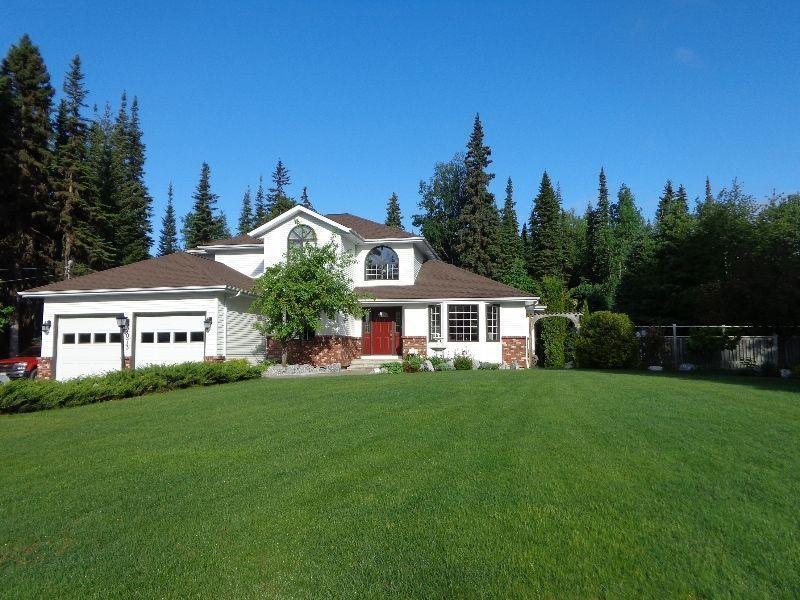 Custom Built Home located in Valleyview on a One Acre Lot