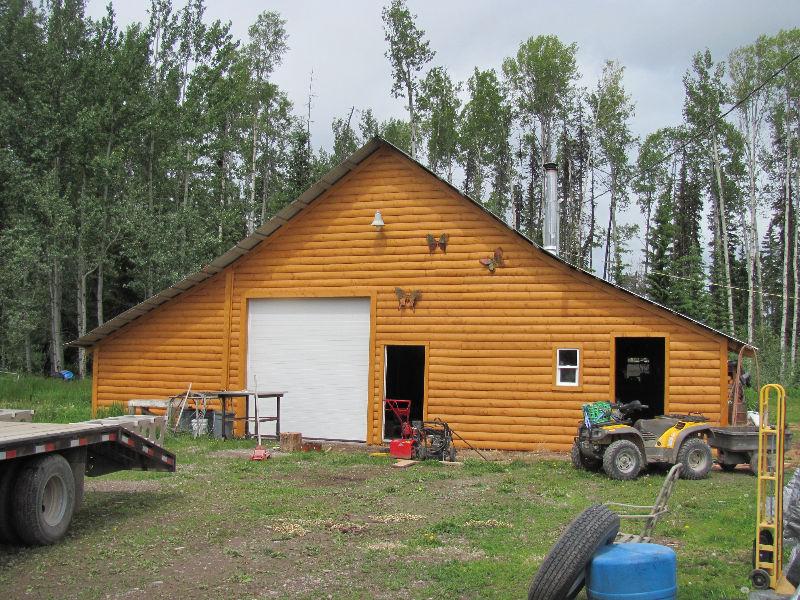 500+ acre Lakeside Farm