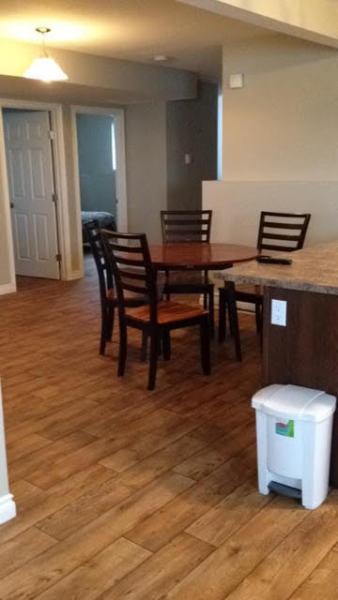 Furnished 2 Bedroom Lower Unit