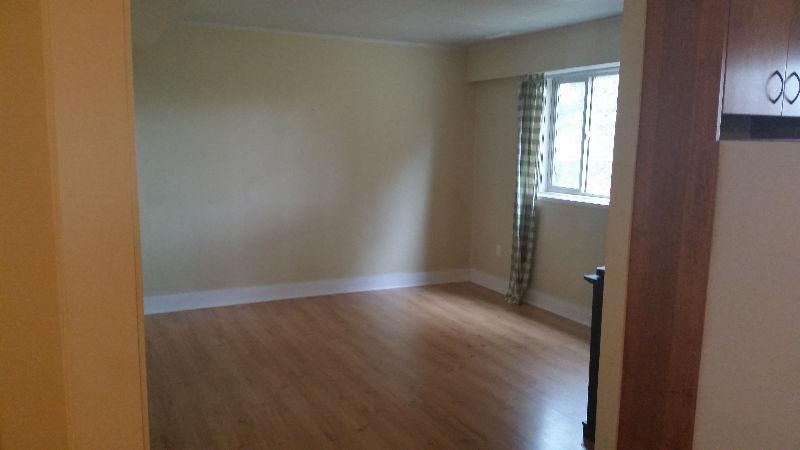 1 Bdrm Bright Downtown Bsmt Suite, Internet and Telus TV Includ