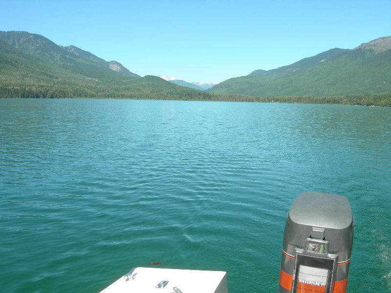 Live the Dream Trout Lake BC