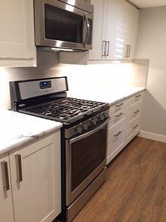 Newly renovated, 2 bedroom, bsmt suite