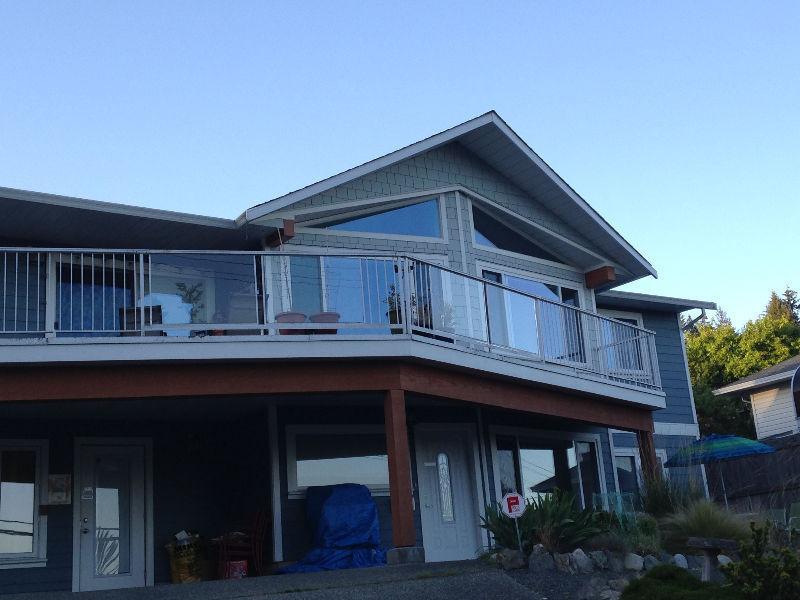 Ocean view, Executive style Home in Departure Bay