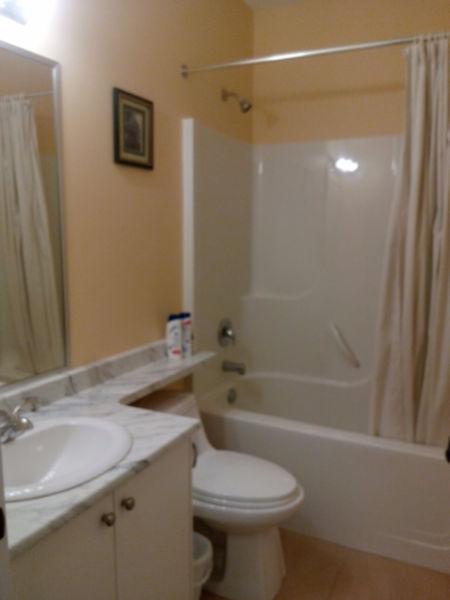 SPARKLING BRAND NEW 2 Bed / 1 Bath private suite in north Nanaim
