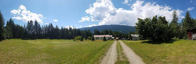 Slocan Valley House for Rent, Beautiful Views