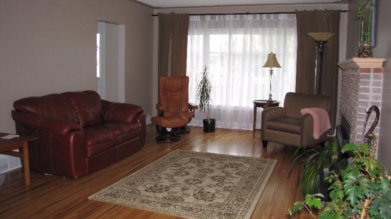 2 Bdrm Upper House July 15th or August 1st