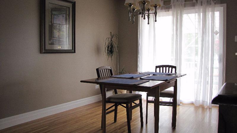 2 Bdrm Upper House July 15th or August 1st