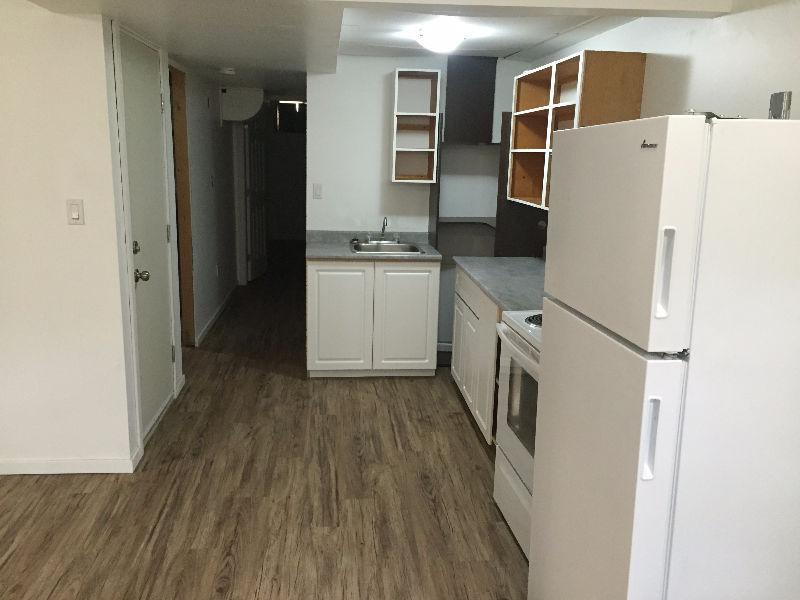 Newly Renovated 2 Bedroom Lower Suite